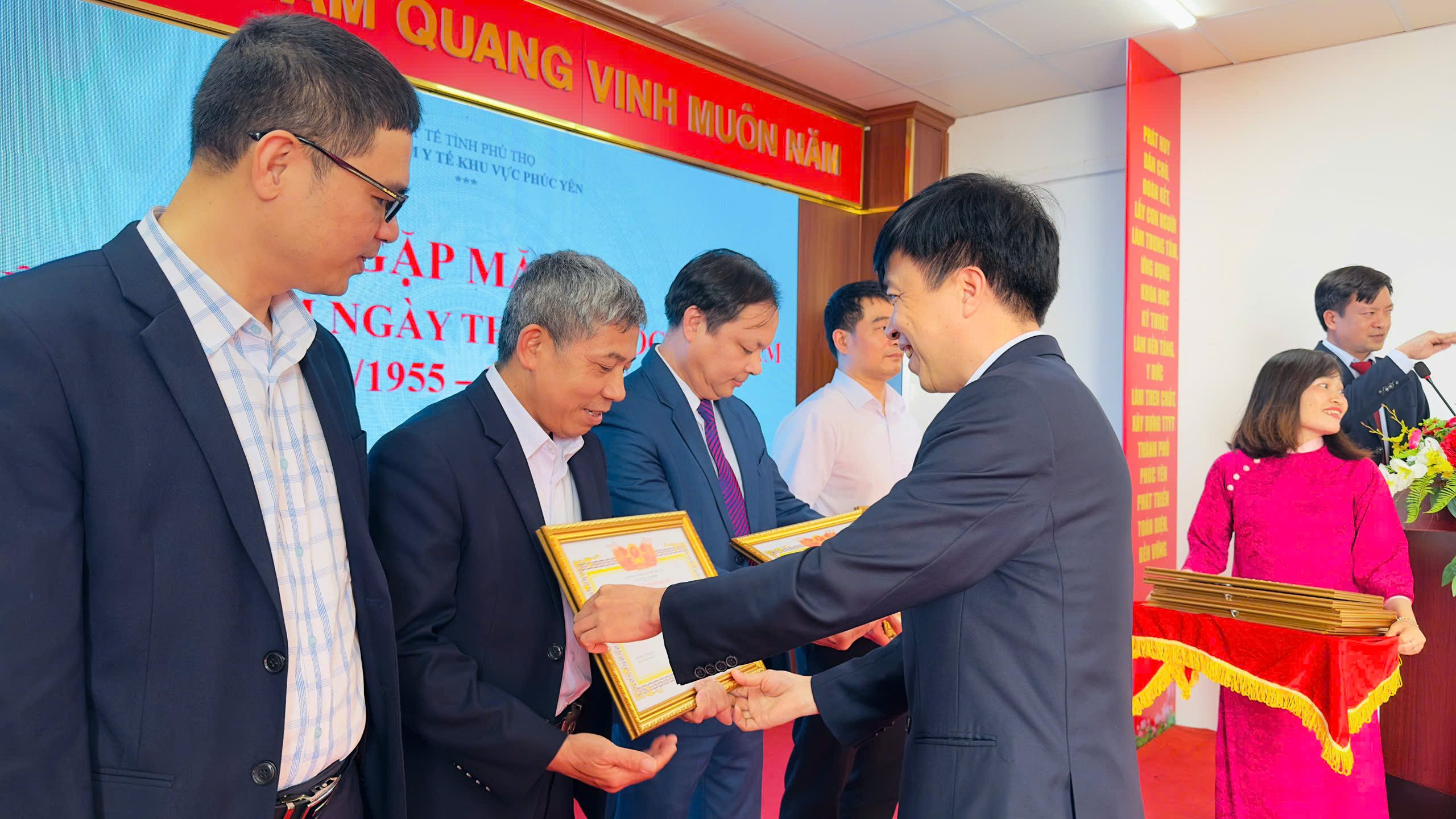  GẶP MẶT KỶ NIỆM 71 NĂM NGÀY THẦY THUỐC VIỆT NAM (27/02/1955 - 27/02/2026)