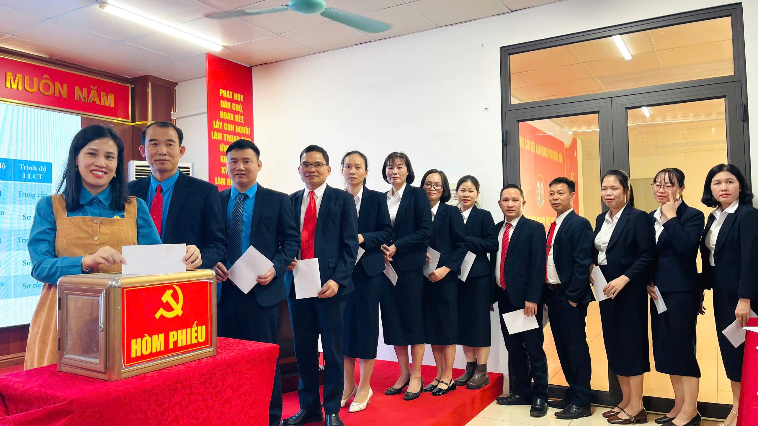 TTYT KHU VỰC PHÚC YÊN LONG TRỌNG TỔ CHỨC HỘI NGHỊ BAN CHẤP HÀNH CÔNG ĐOÀN MỞ RỘNG NHIỆM KỲ 2025 – 2030