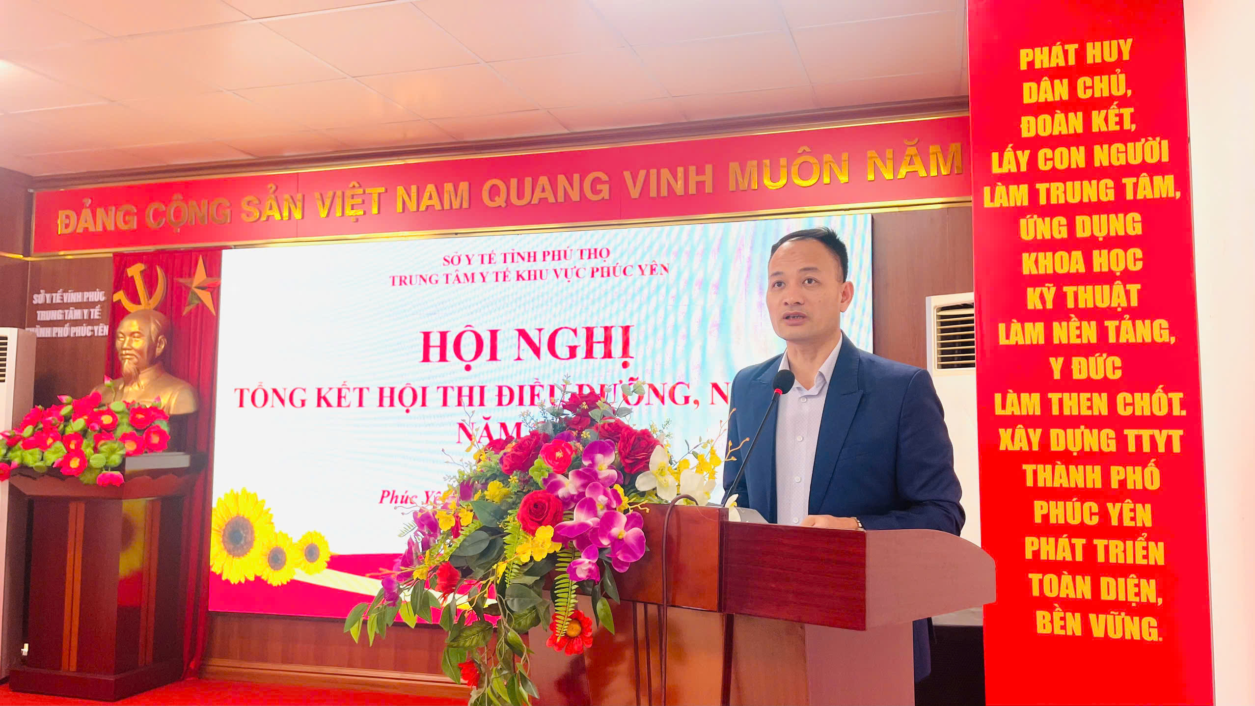 TRUNG TÂM Y TẾ KHU VỰC PHÚC YÊN TỔ CHỨC LỚP TẬP HUẤN PHÒNG, CHỐNG BỆNH DẠI TRÊN NGƯỜI, BỆNH SỐT XUẤT HUYẾT, SỐT RÉT VÀ CÁC BỆNH DO KÝ SINH TRÙNG NĂM 2025.